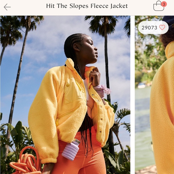 Free People Jackets & Blazers - Free people hit the slopes jacket